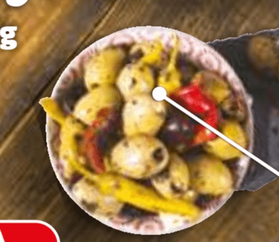 Mešanica oliv z zelišči Jeca - Akcija v trgovini E.Leclerc