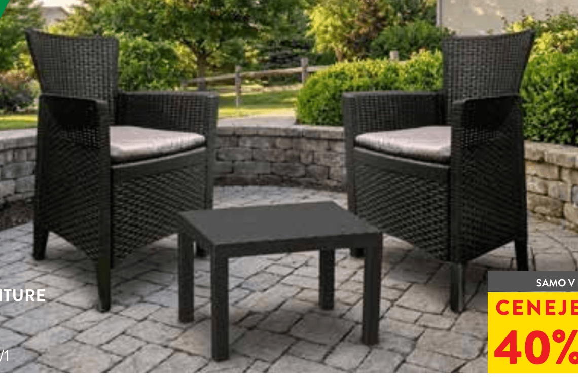 Set garniture Forest Simpex - Akcija v trgovini Spar