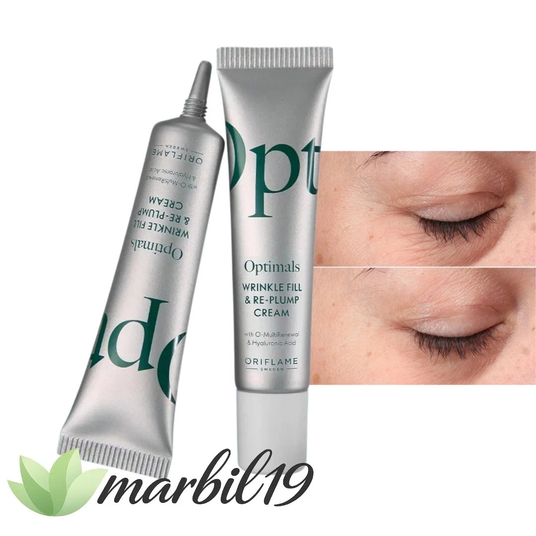 Optimals Wrinkle Fill & Re-plump Cream 15 ml Oriflame - Akcija v trgovini Oriflame
