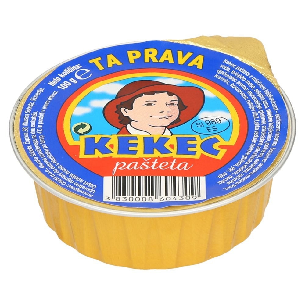 Izbrane paštete Kekec - Akcija v trgovini Mercator