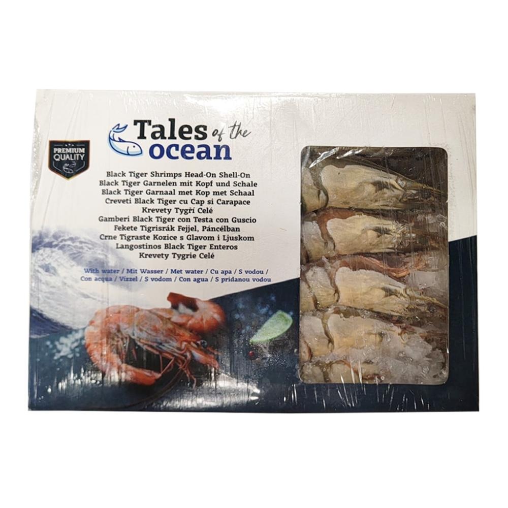 Kozice Black Tiger - Akcija v trgovini Mercator