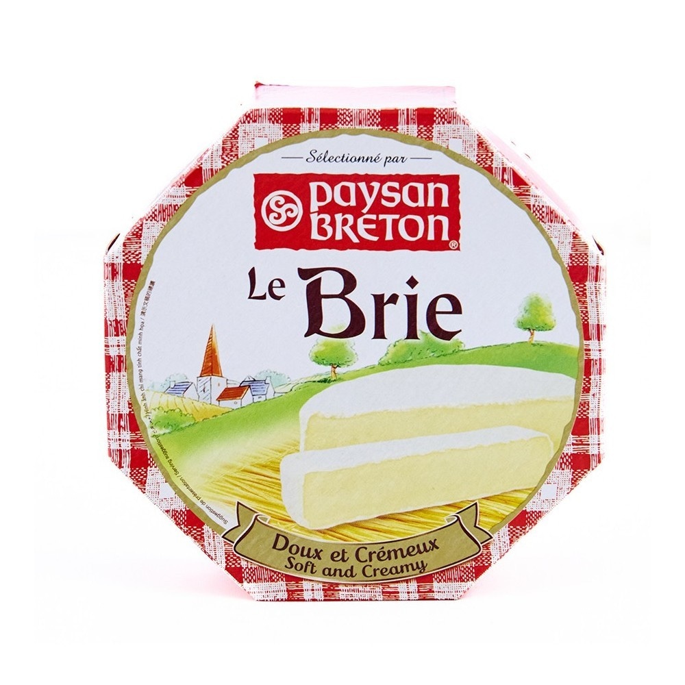 Sir Brie Paysan Breton Le Brie Akcija v trgovini E.Leclerc