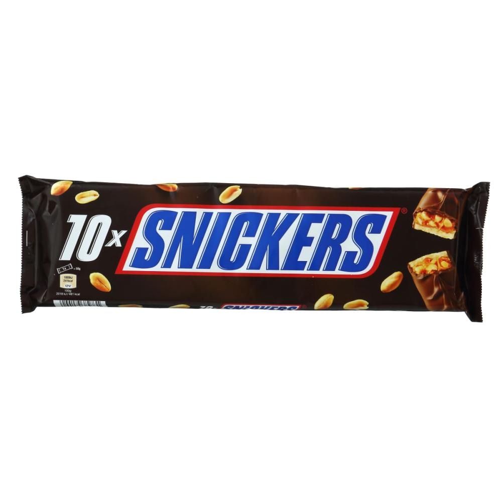 Čokoladica Snickers 250 g - Akcija v trgovini Jager