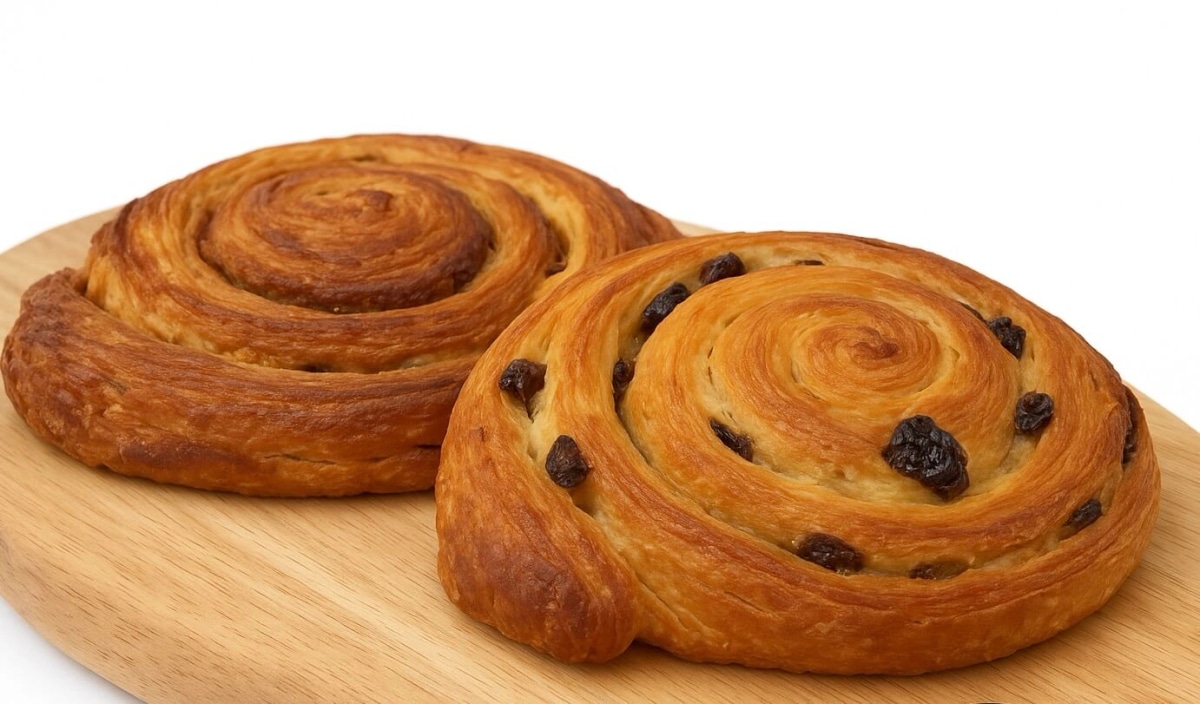 Polžek z rozinami 100 g - Akcija v trgovini Lidl