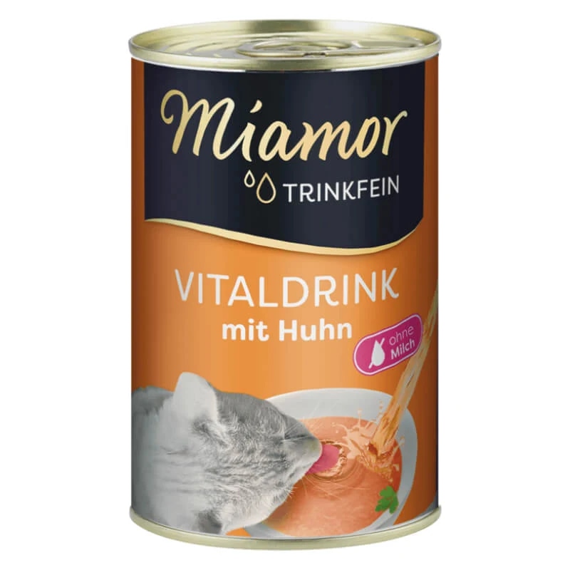 Miamor Vitality pijača s koščki mesa 135 ml Akcija v trgovini Mr. Pet