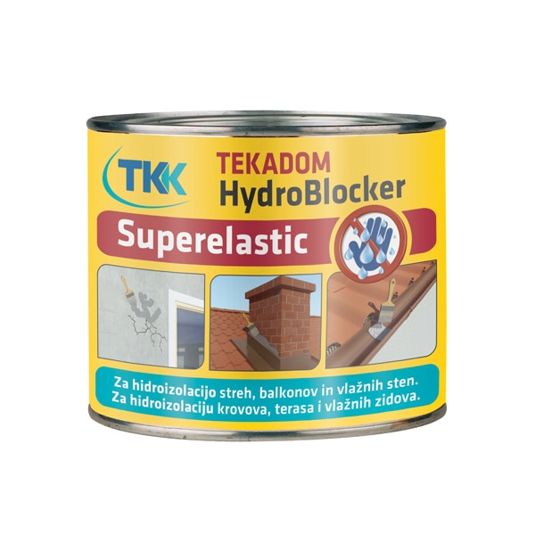Tesnilna masa TKK TEKADOM HYDROBLOCKER SUPERELASTIC 0,7 kg - Akcija v trgovini Pevex