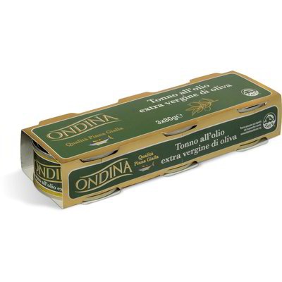 Rumenoplavuti tun 3 x 80 g Ondina - Akcija v trgovini Eurospin