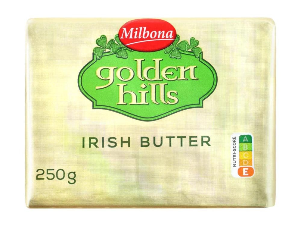 MILBONA Irsko maslo 250 g - Akcija v trgovini Lidl
