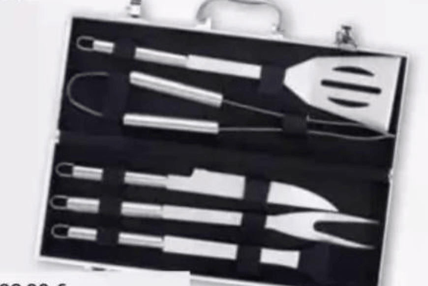 Pribor za žar set 5/1 - Akcija v trgovini Pevex