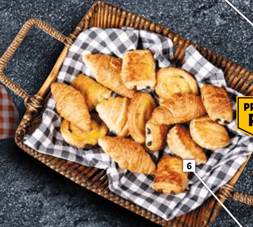 MINI MEŠANO PECIVO x 15 - Akcija v trgovini E.Leclerc