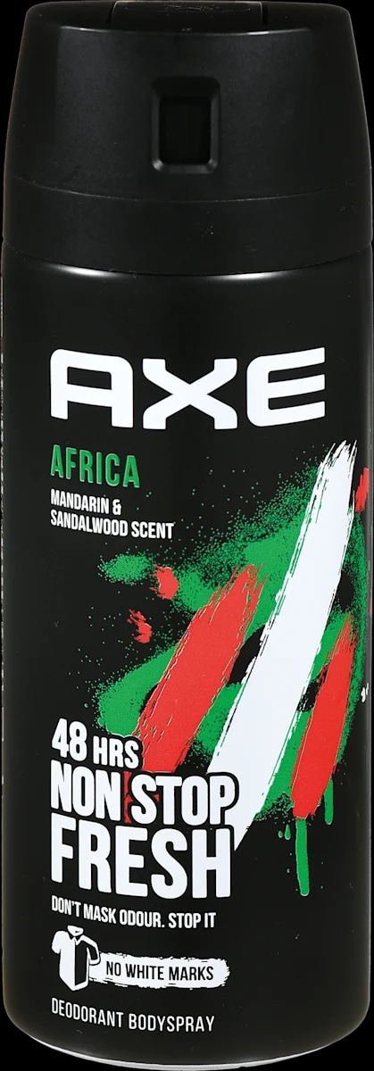 AXE Africa dezodorant v spreju 150 ml - Akcija v trgovini Dm