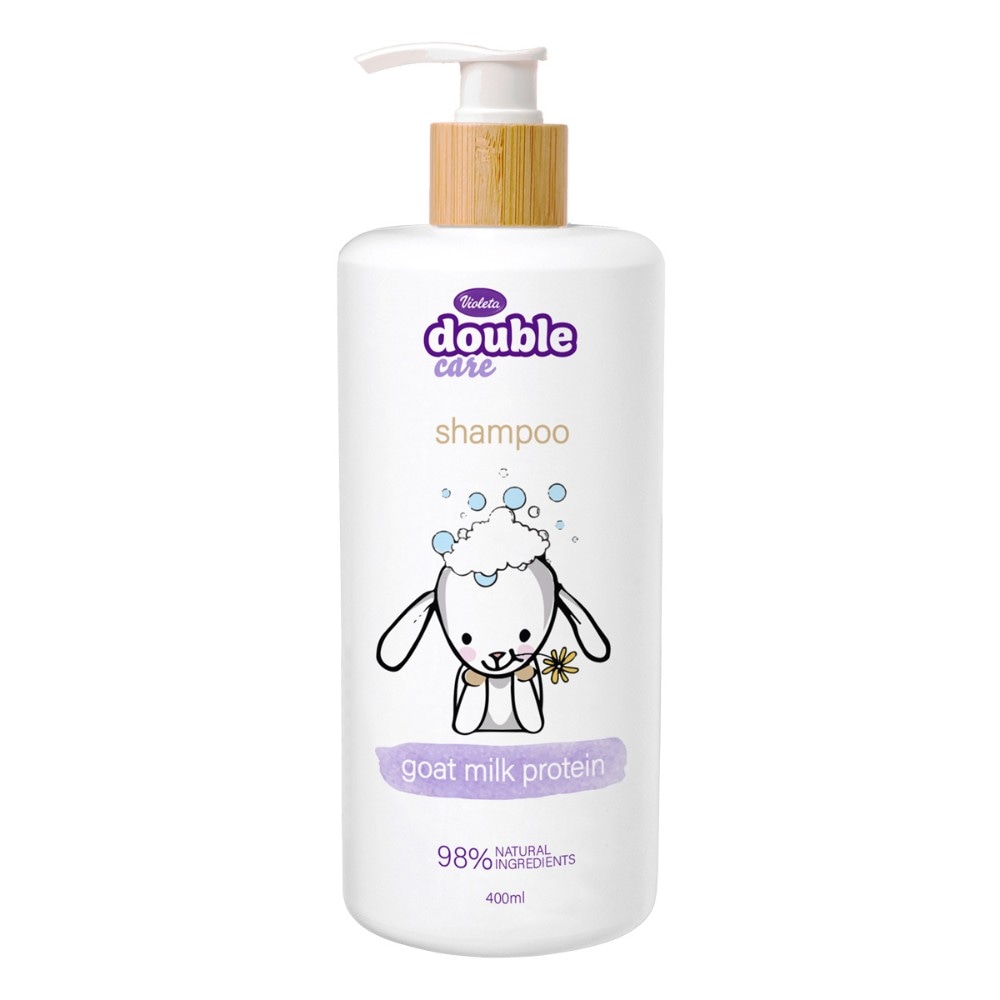 Violeta Double Care otroški šampon 400 ml Akcija v trgovini Tuš