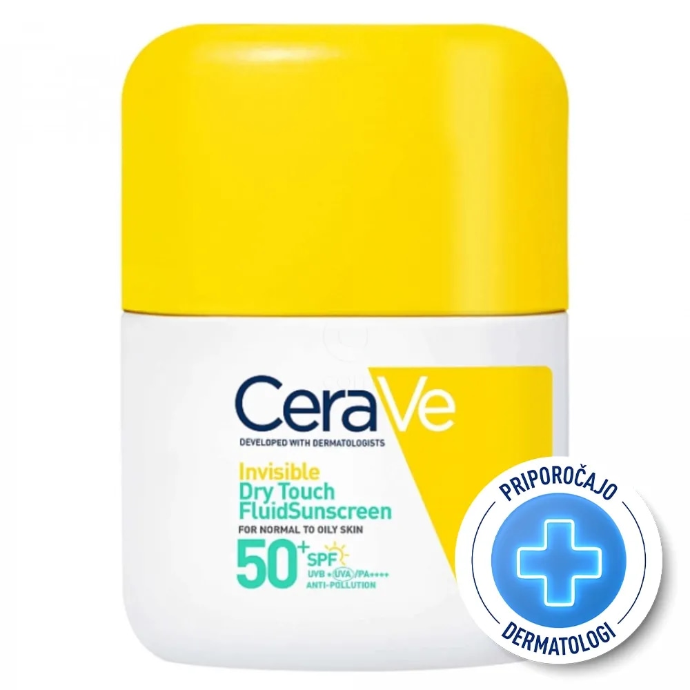 CeraVe vlažilni fluid za sončenje 50 ml Akcija v trgovini Spar