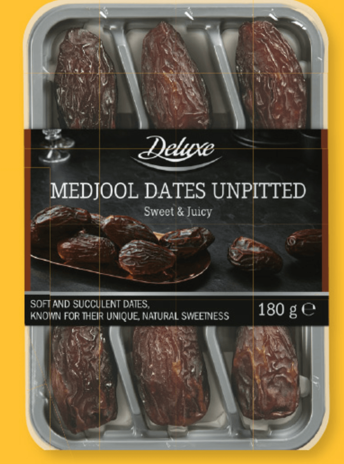 Deluxe Sočni datlji 180 g - Akcija v trgovini Lidl