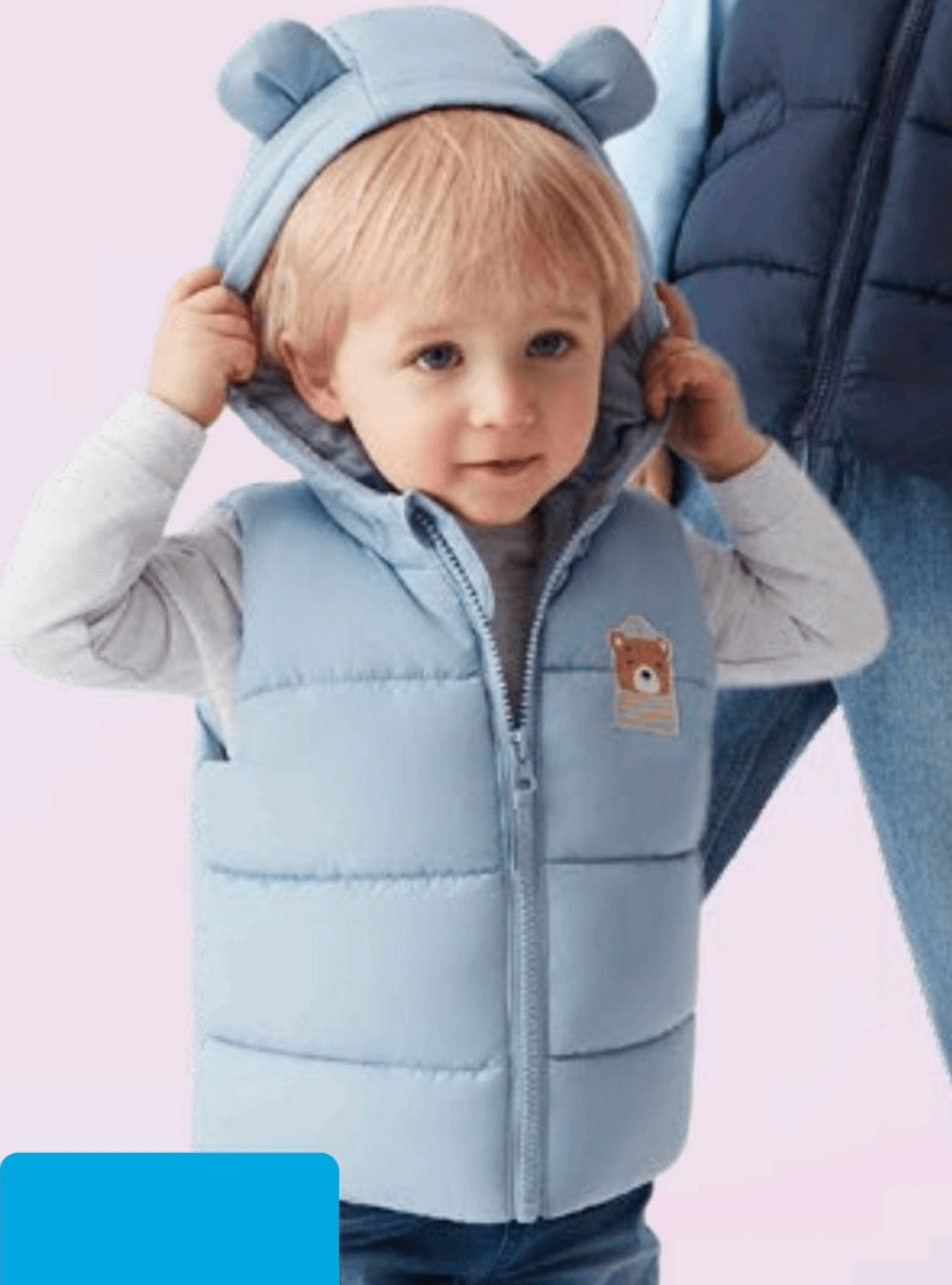 Brezrokavnik za dojenčke - Akcija v trgovini Pepco