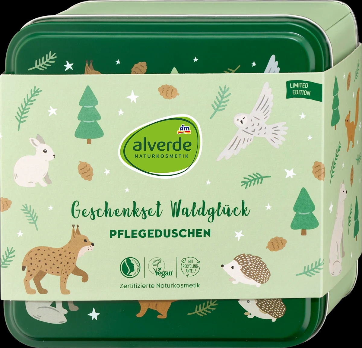 alverde Waldglück darilni set - Akcija v trgovini Dm