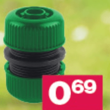 Nastavek za popravilo vrtne cevi - Akcija v trgovini Mercator