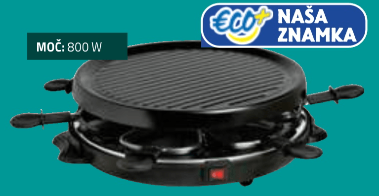 Raclette GTH-003 - Akcija v trgovini E.Leclerc