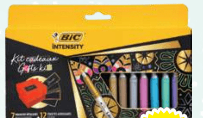 Bic Permanentni metalik marker - Akcija v trgovini E.Leclerc