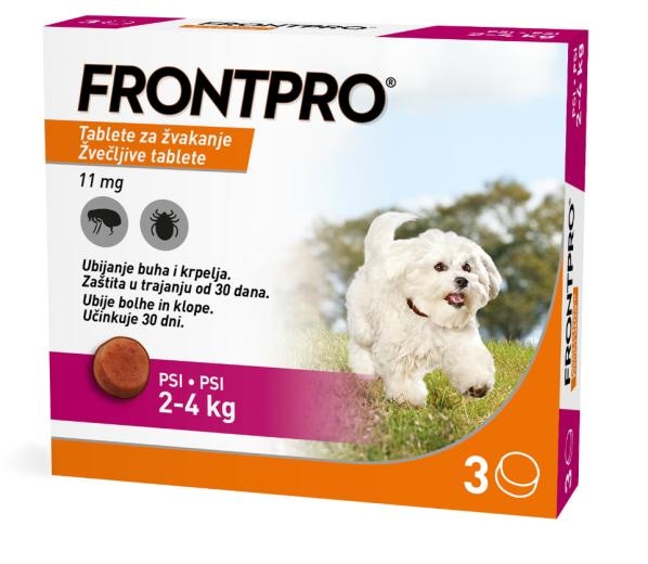 Žvečljive tablete Frontpro - Akcija v trgovini Mr. Pet