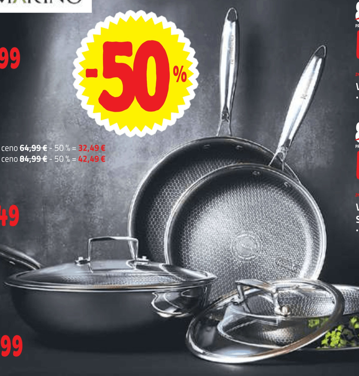 Ponev za palačinke - Akcija v trgovini E.Leclerc