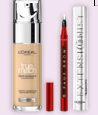 L'OREAL PARIS dekorativna kozmetika L'ORÉAL PARIS - Akcija v trgovini Mueller