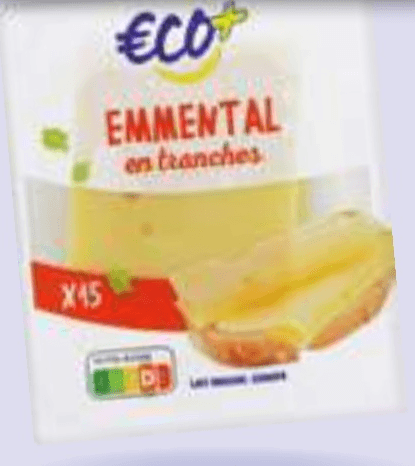 SIR EMENTAL 300 g Eco - Akcija v trgovini E.Leclerc