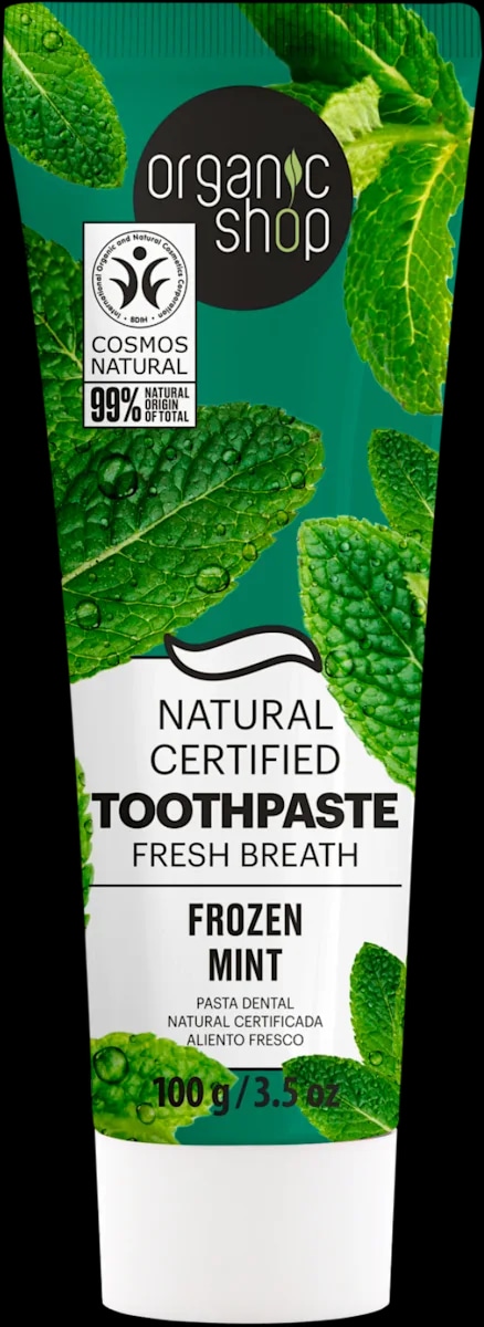 Organic Shop Fresh Breath zobna krema 100 g - Akcija v trgovini Dm