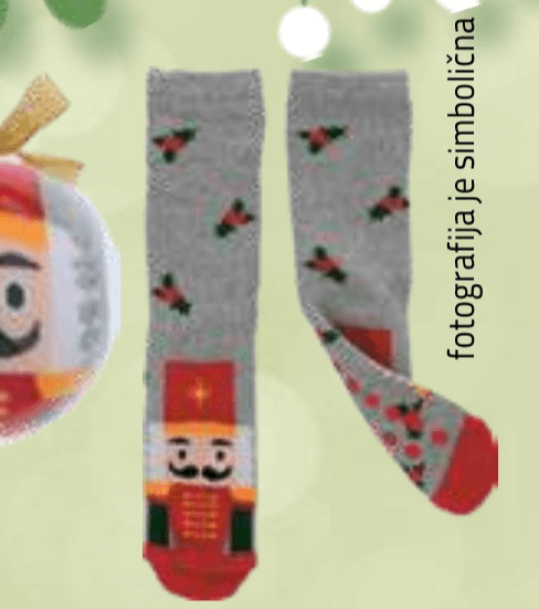 Otroške, ženske ali moške nogavice v darilnem pakiranju TISSAIA - Akcija v trgovini E.Leclerc