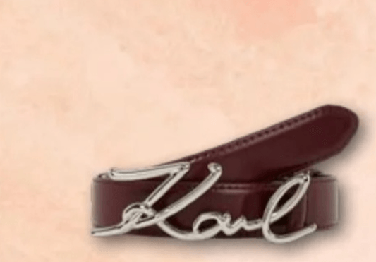 Karl Lagerfeld ženski pas - Akcija v trgovini Kompas Shop