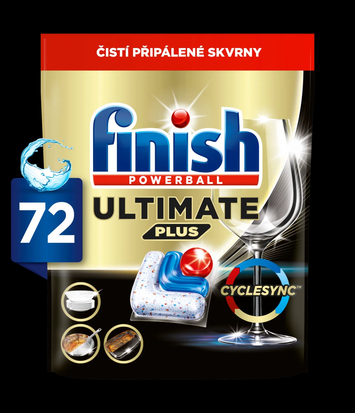 Finish tablete Ultimate plus 72/1, 80/1, 100/1 ali 2x1 l Akcija v trgovini Spar