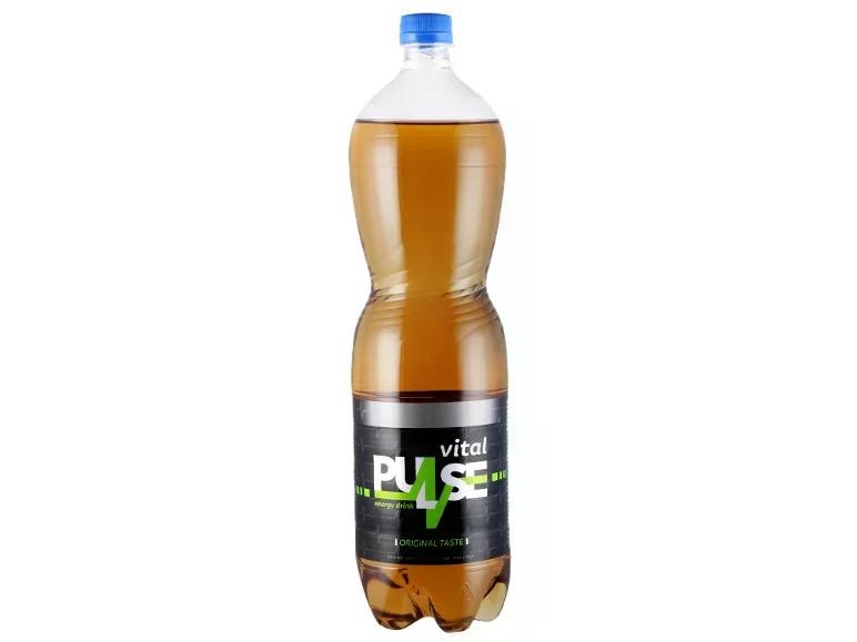Vital Pulse Energijska pijača 1,5 l - Akcija v trgovini Lidl
