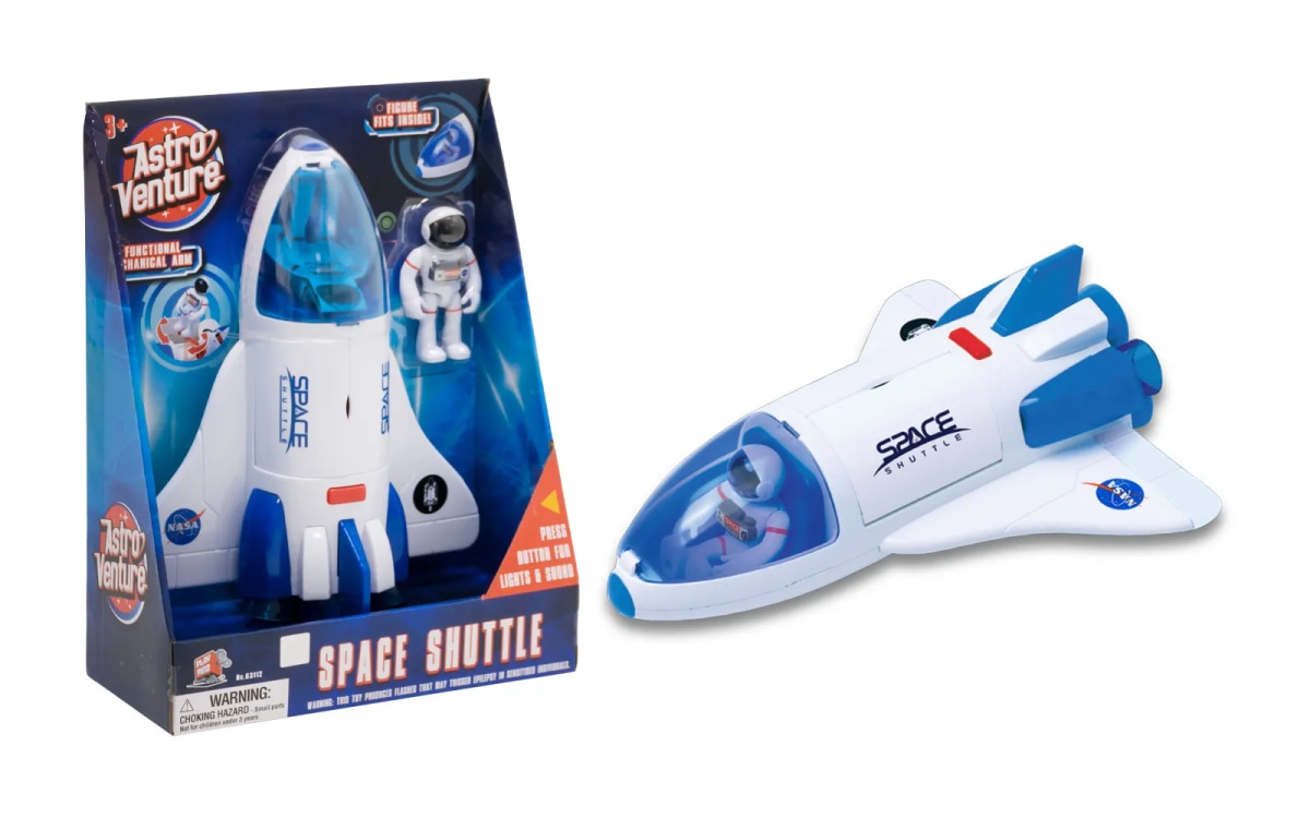 Vesoljsko plovilo z astronavtom Astro Venture - Akcija v trgovini Baby Center