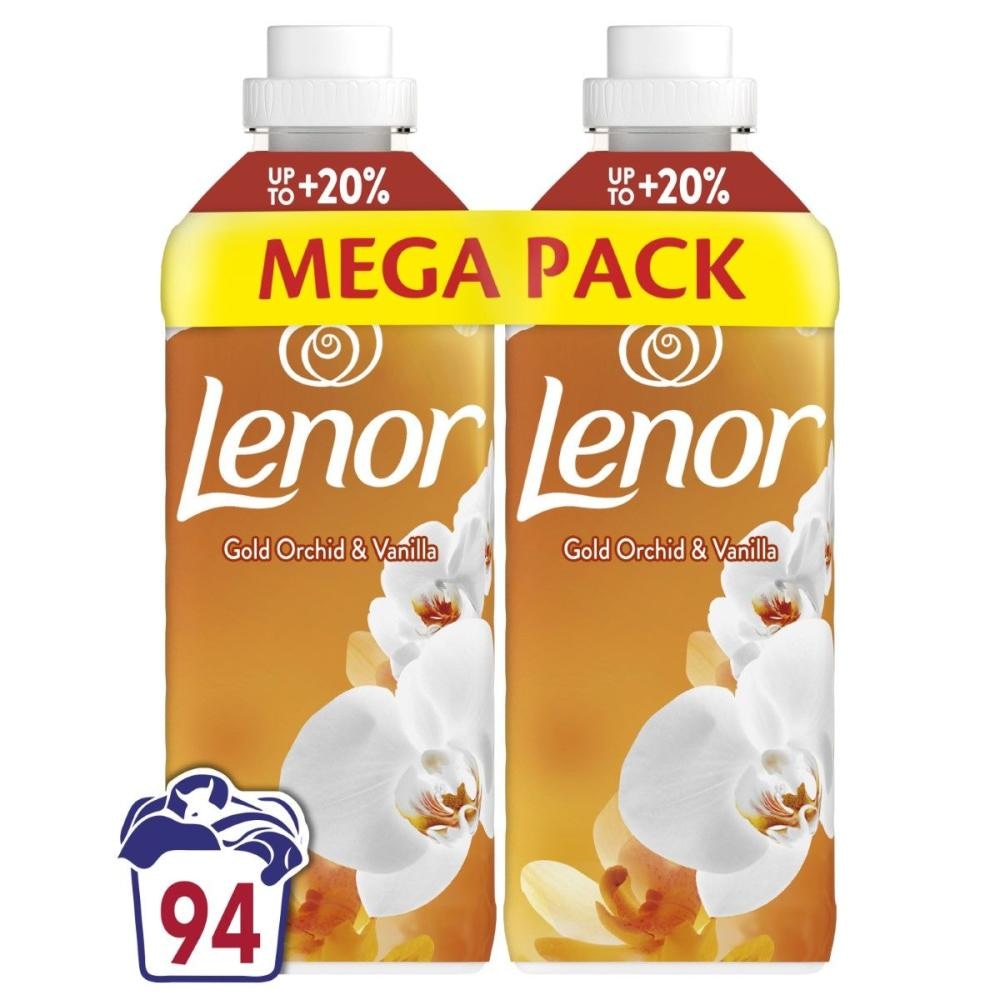 Lenor Mehčalec 2,478 l/1,974 l - Akcija v trgovini Lidl