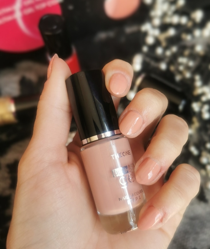 THE ONE Ultimate gel lak za nohte Nude Sorbet 8 ml - Akcija v trgovini Oriflame
