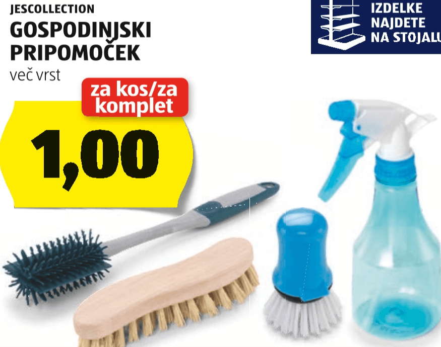 JESCOLLECTION Gospodinjski pripomoček - Akcija v trgovini Hofer