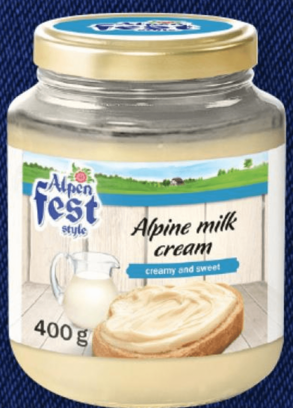 Alpenfest Namaz iz alpskega mleka 400 g - Akcija v trgovini Lidl