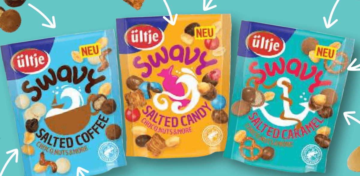 Slana mešanica Ültje 140 g, 170 g, 150 g - Akcija v trgovini Mercator