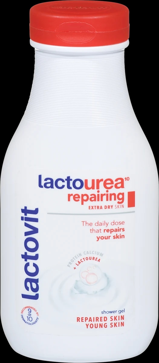 lactovit Lactourea Repairing gel za prhanje 300 ml - Akcija v trgovini Dm