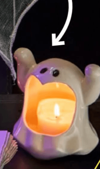 Keramični svečnik - Akcija v trgovini Tedi