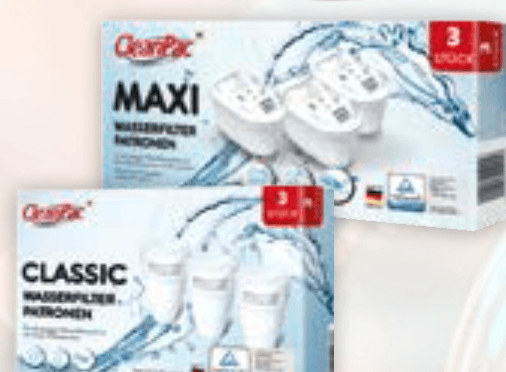 Clean Pack vodni filter - Akcija v trgovini Mueller