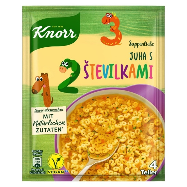 Knorr Juha 36 g, 59 g, 84 g - Akcija v trgovini Mercator