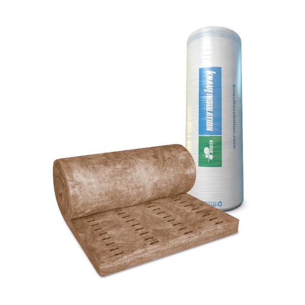 Steklena volna za strop KNAUFINSULATION UNIFIT 035 V roli 3,84 m². - Akcija v trgovini Merkur