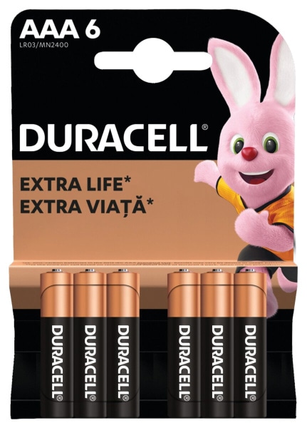 Baterijski vložki Duracell Basic - Akcija v trgovini Mercator