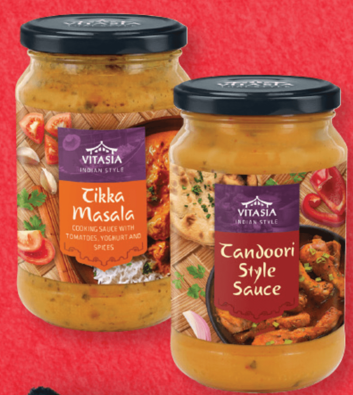 Vitasia Pripravljene omake 360 g - Akcija v trgovini Lidl