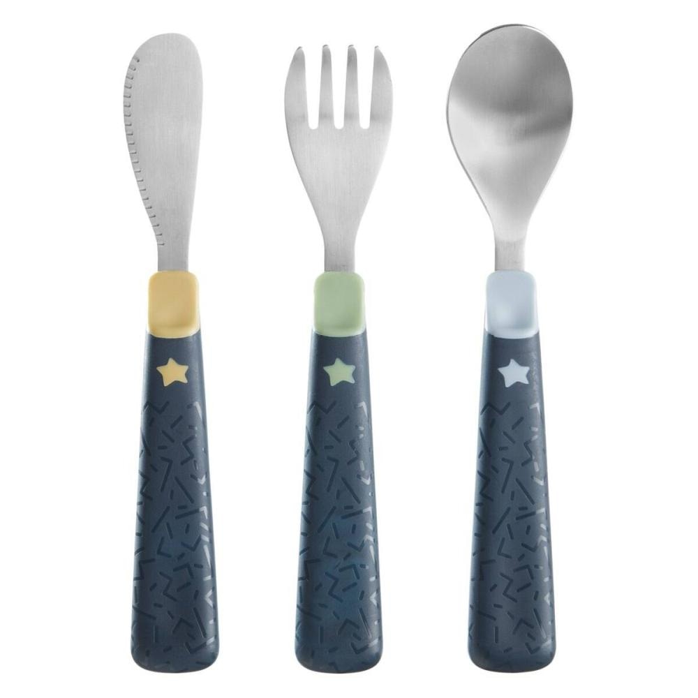 Kovinski jedilni pribor 3/1 - Akcija v trgovini E.Leclerc