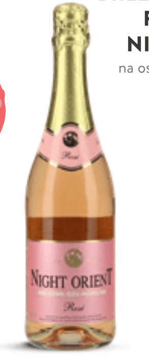 Night Orient brezalkoholno peneče vino 0.75 l - Akcija v trgovini Spar