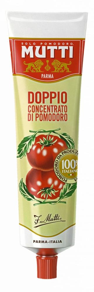 Paradižnikov koncentrat Mutti 200 g - Akcija v trgovini Tuš