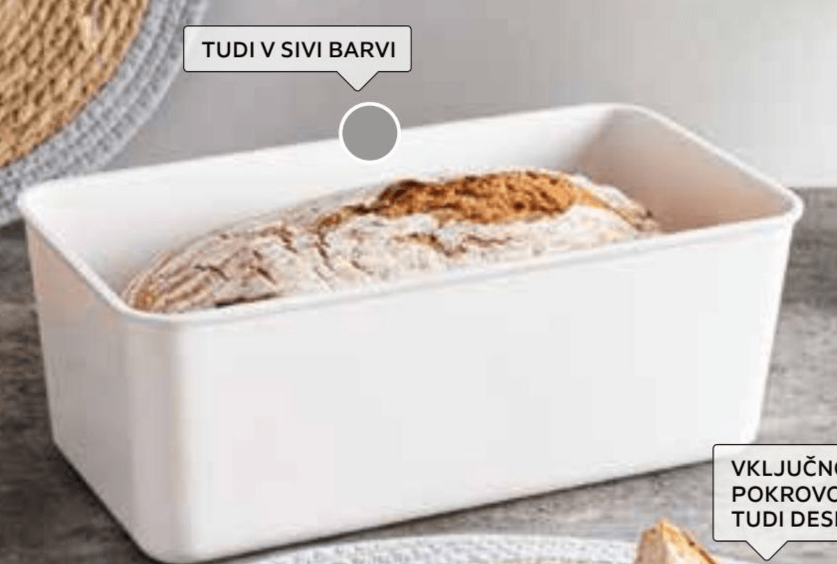 Kesper Posoda za kruh - Akcija v trgovini Lesnina