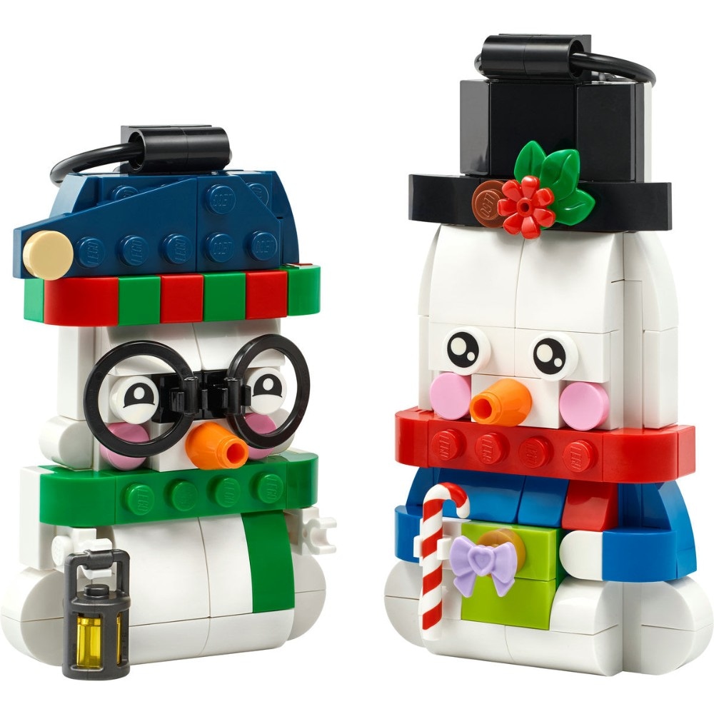 LEGO okrasna snežaka Akcija v trgovini Regal Shop
